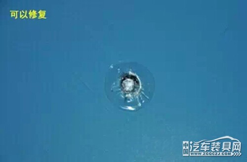 汽车前挡风玻璃破损可以修复吗,汽车前挡玻璃裂了怎么修复