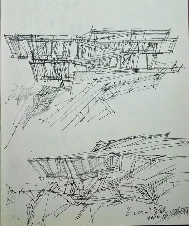 顶级建筑设计师的手绘,建筑设计师手绘教程