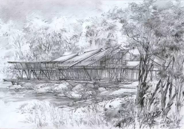 顶级建筑设计师的手绘,建筑设计师手绘教程