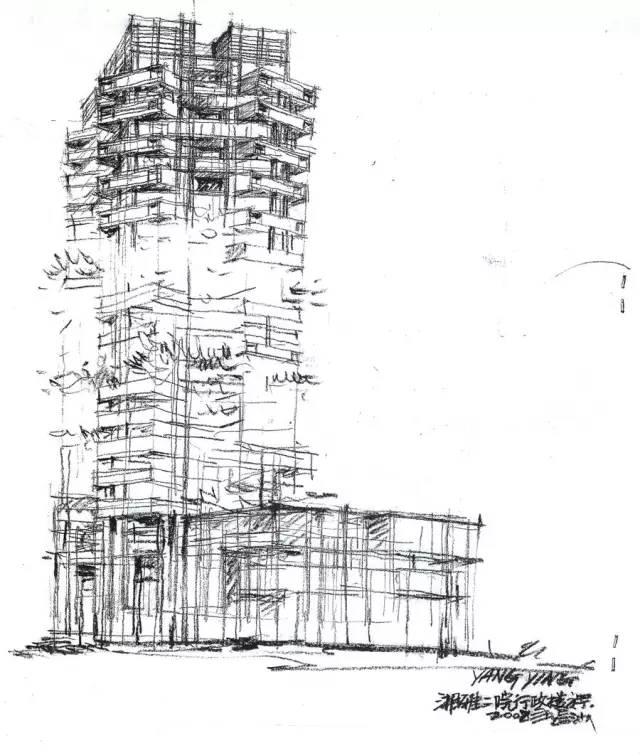 顶级建筑设计师的手绘,建筑设计师手绘教程