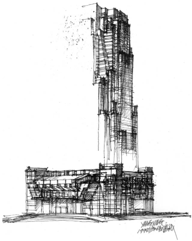 顶级建筑设计师的手绘,建筑设计师手绘教程