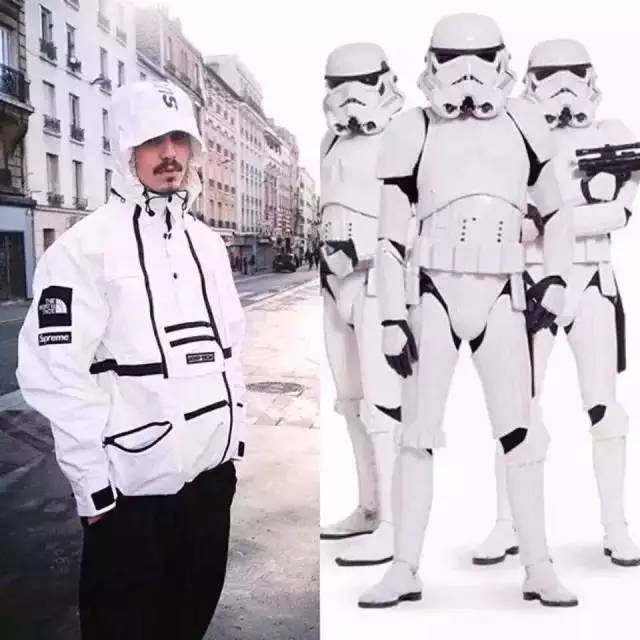 supremexthenorthface联名款,supremexthenorthface