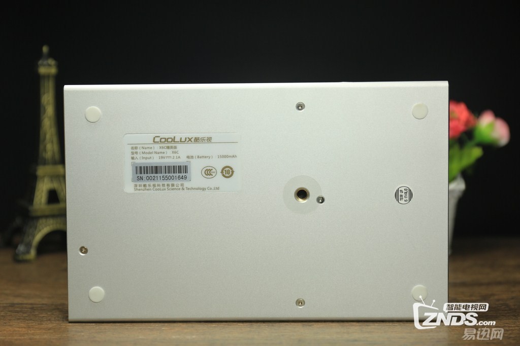 酷乐视x6评测,酷乐视x6c微型投影仪拆解