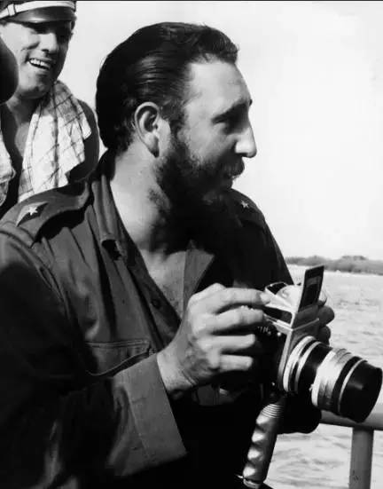 解码资深法律人菲德尔·卡斯特罗：我有一件精神防弹衣