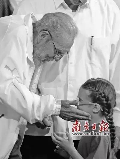 解码资深法律人菲德尔·卡斯特罗：我有一件精神防弹衣