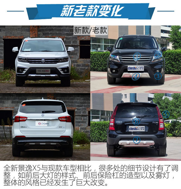 17新款景逸x5试驾,彻彻底底蜕变