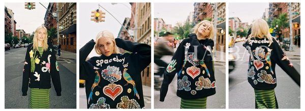 你眼中的基本款毛衣，谁实话还是挺重要的！街拍打卡，原来人人都爱穿这样的毛衣……