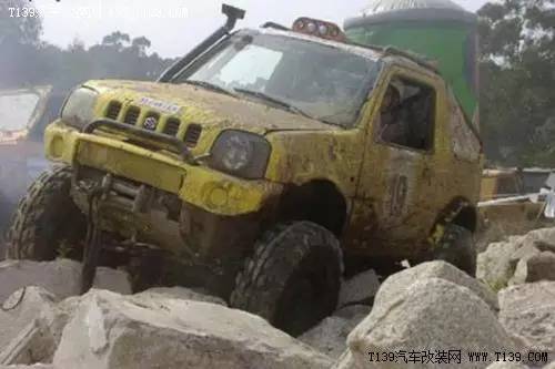 改装潜力大的越野,二手爆改硬派越野车