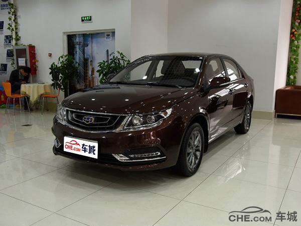 吉利远景2017款车怎么样,2018年新款吉利远景内饰