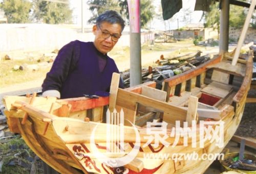泉州古法船复原,泉州古船建造视频教程