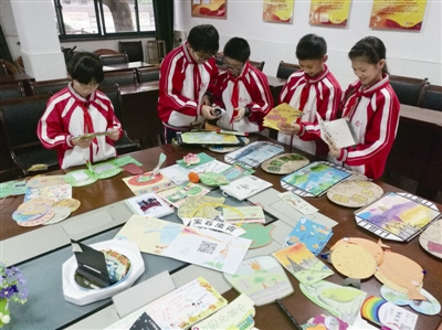 小学生为西湖设计“童版”解说视频