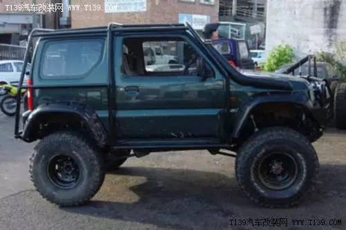 改装潜力大的越野,二手爆改硬派越野车