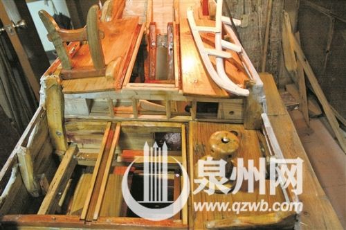 泉州古法船复原,泉州古船建造视频教程