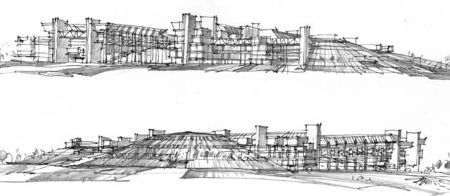 顶级建筑设计师的手绘,建筑设计师手绘教程