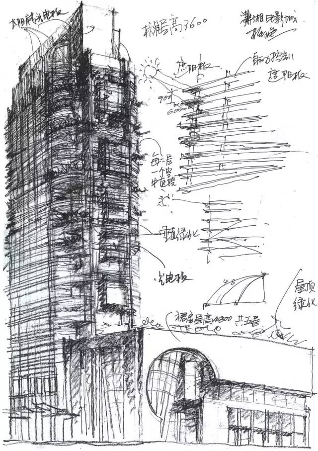 顶级建筑设计师的手绘,建筑设计师手绘教程