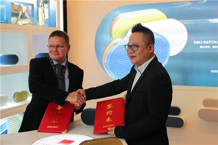 达尼家的美女要出嫁---泽森音响成为DALIKATCH独家代理