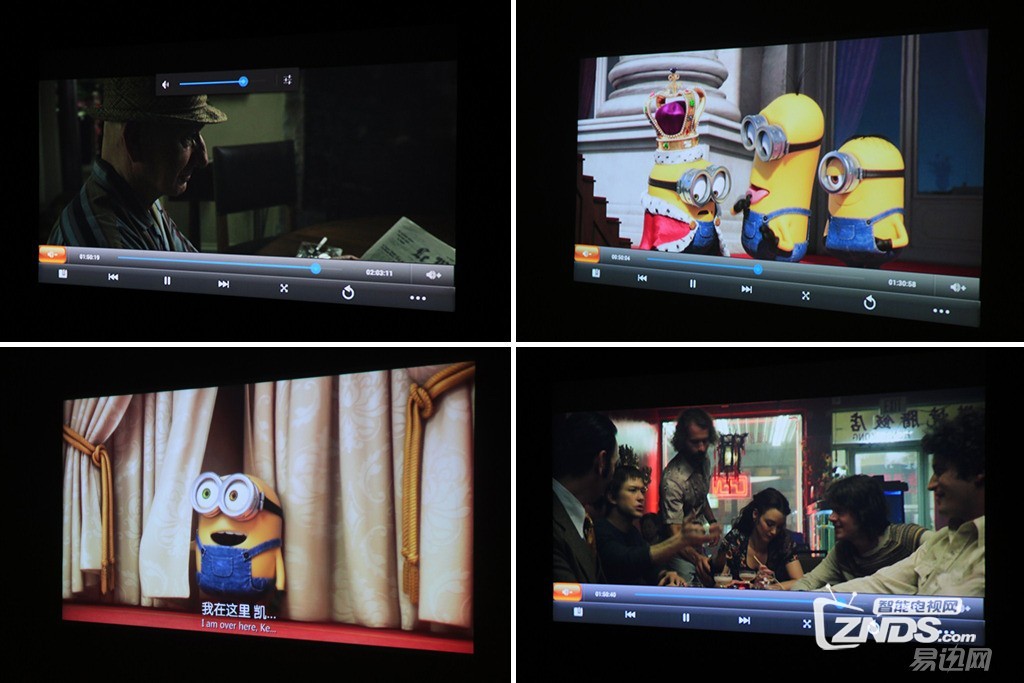 酷乐视x6评测,酷乐视x6c微型投影仪拆解