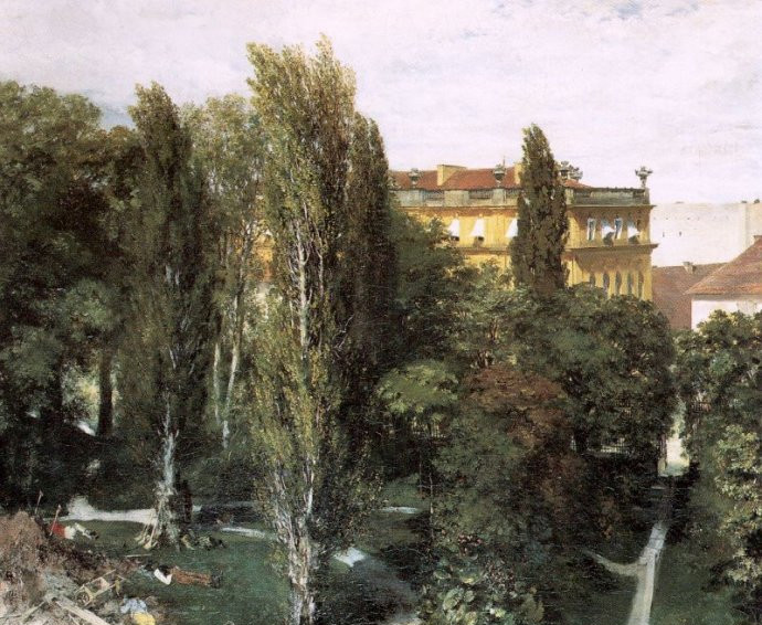 阿尔道夫门采尔素描作品赏析,阿尔道夫门采尔简介