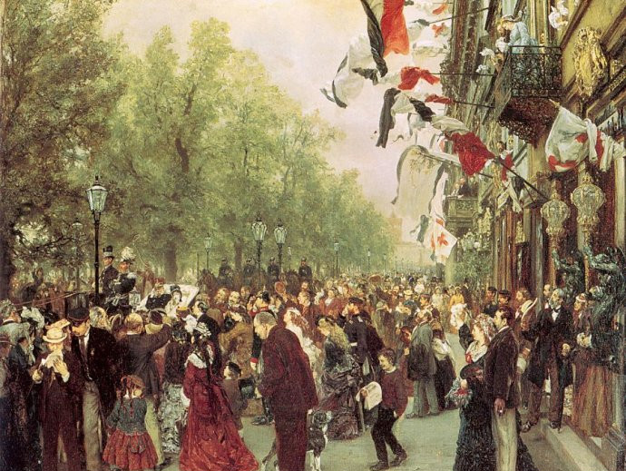 阿尔道夫门采尔素描作品赏析,阿尔道夫门采尔简介