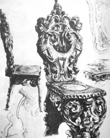 阿尔道夫门采尔素描作品赏析,阿尔道夫门采尔简介