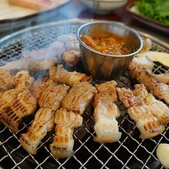 济州岛特色美食视频,济州岛新罗免税店附近美食