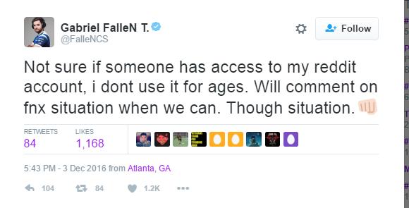 事情的真相:关于fnx被踢事件的来龙去脉