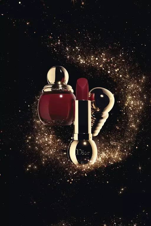 盼了一年的圣诞,dior彩妆圣诞限量版