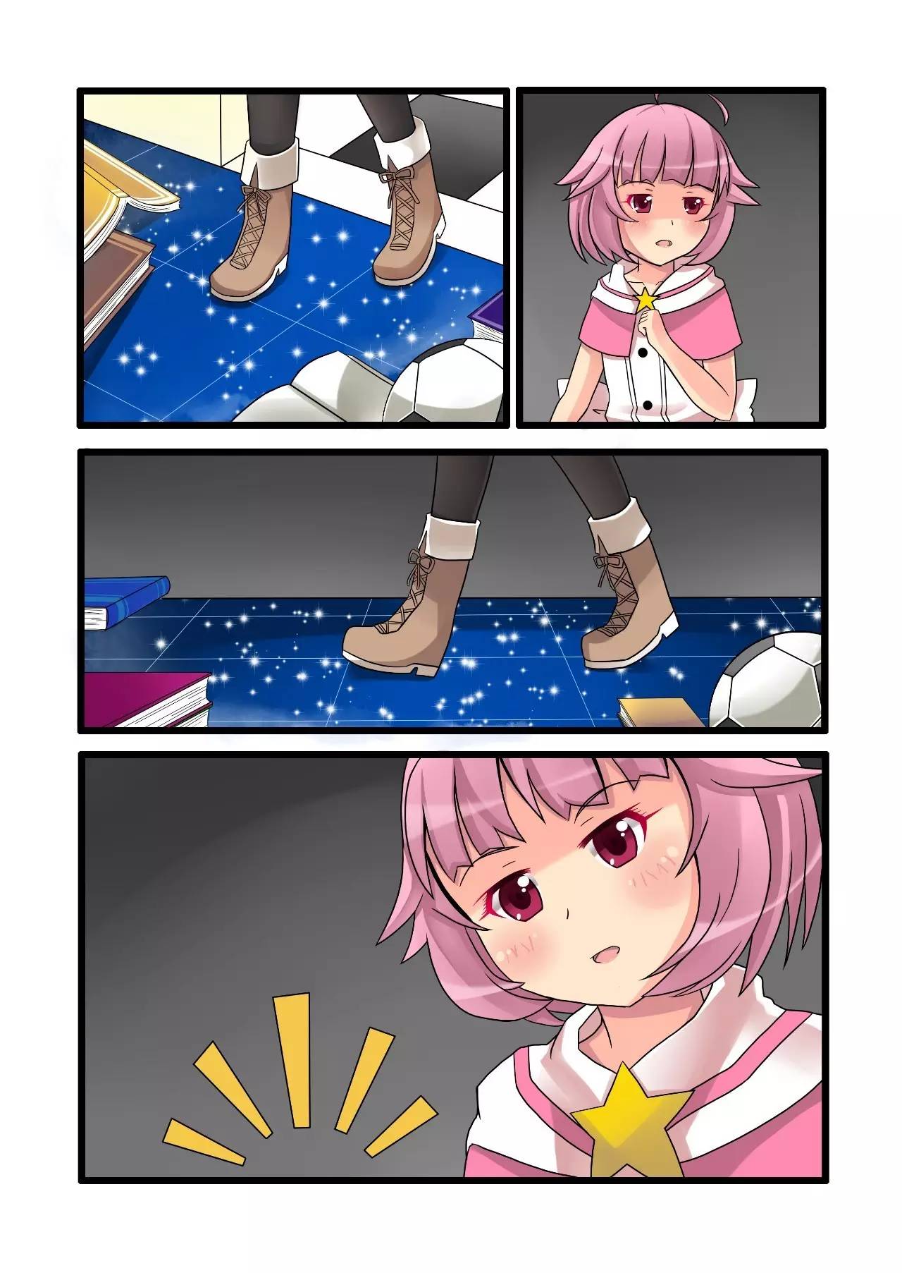 长篇连载|独家百合动漫《魔法补习社日常》