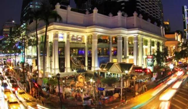 泰国最大购物中心在哪里,泰国最豪华的购物中心