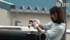 WOTB日本萌妹白助阵10式画虎不成反成狗