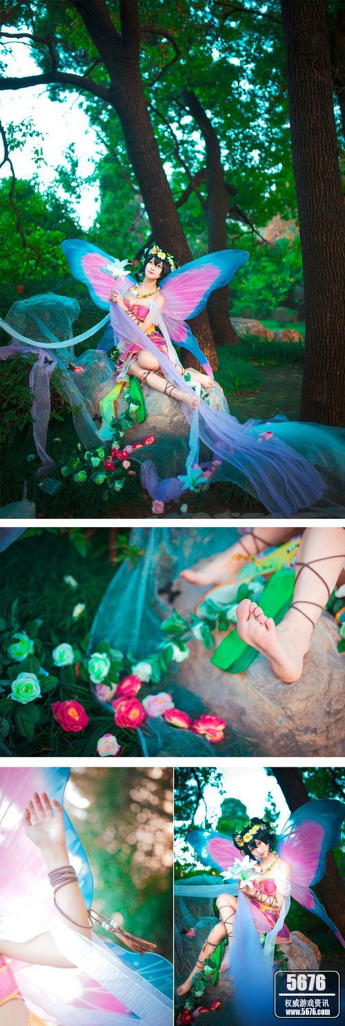 lovelive矢泽妮可小精灵觉醒！这个裸足绝对满分