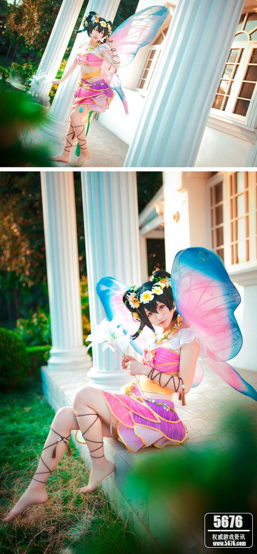 lovelive矢泽妮可小精灵觉醒！这个裸足绝对满分