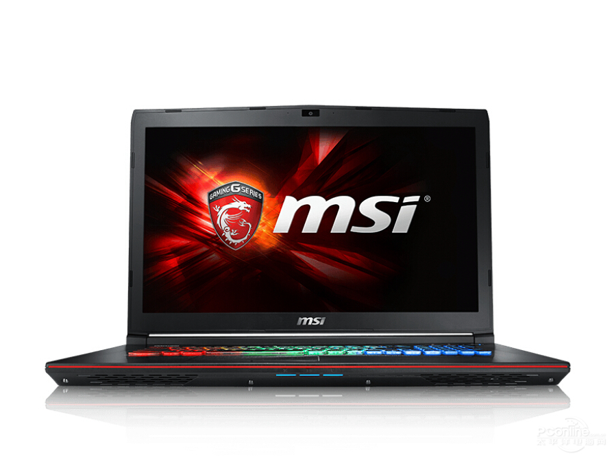 微星游戏本gf62m,微星ge726qf
