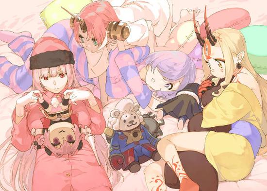 命运冠位指定于CM91出售的周边商品一览