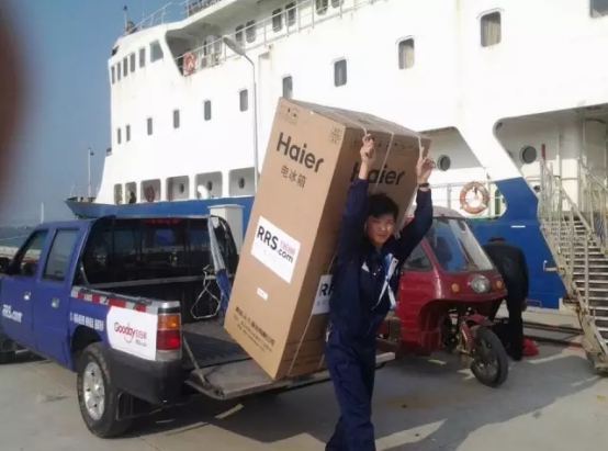 海尔专卖店20年:从最南到最北的海尔专卖店足迹