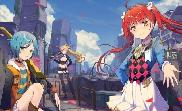 前仆后继的“二次元”手游：西山居《装甲少女》还未停服，接替的游戏已经在路上