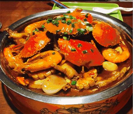 流水的煲宝，铁打的胃，能把这些都吃完的我敬你是条汉子！NO.460