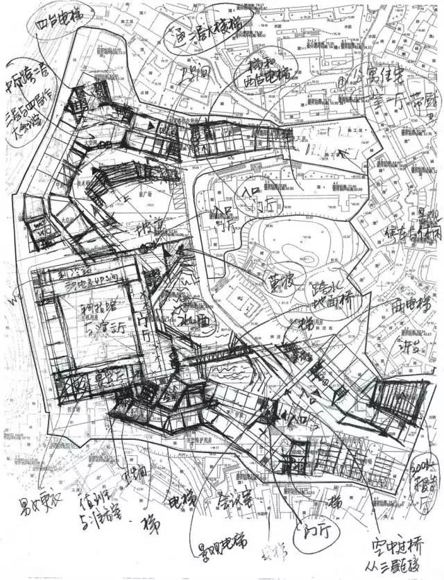 顶级建筑设计师的手绘,建筑设计师手绘教程