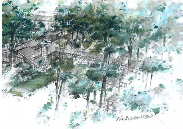 顶级建筑设计师的手绘,建筑设计师手绘教程