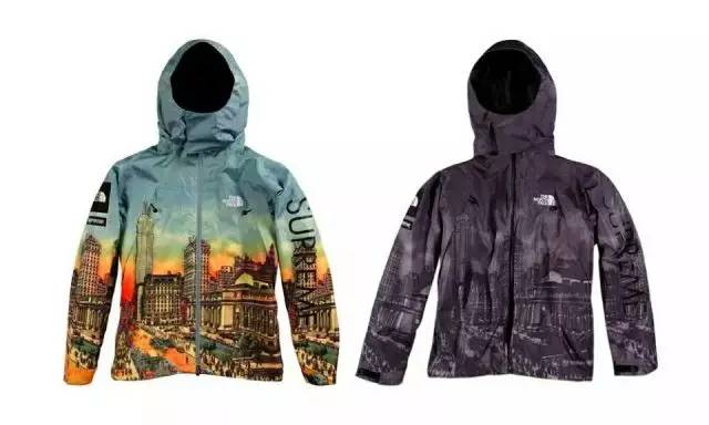 supremexthenorthface联名款,supremexthenorthface