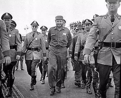 解码资深法律人菲德尔·卡斯特罗：我有一件精神防弹衣