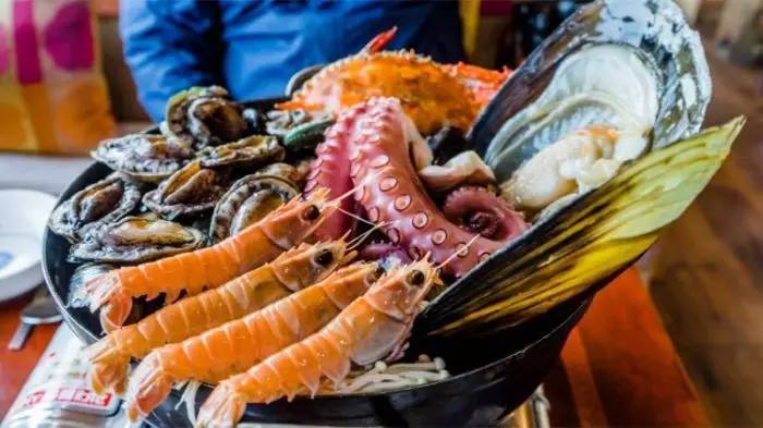 济州岛特色美食视频,济州岛新罗免税店附近美食