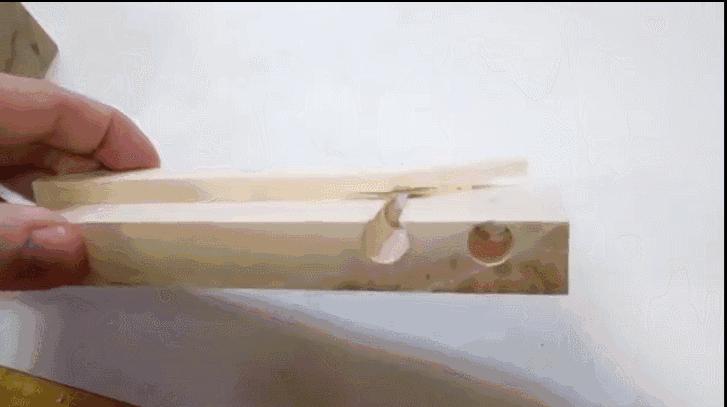 圆棒包尖榫手工制作方法,圆木榫工具的制作