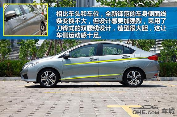 2015本田新锋范百公里油耗,2015款本田锋范评测