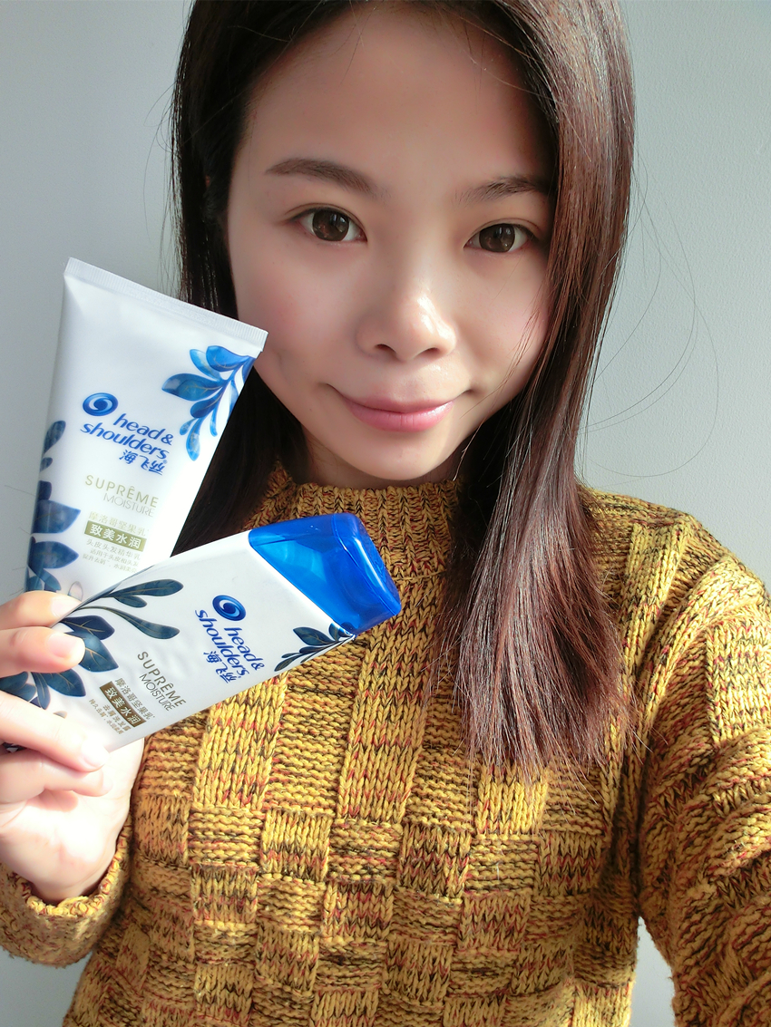 海飞丝柔顺丝滑款,海飞丝柔顺致美