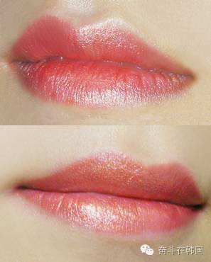 全智贤口红颜色图片,全智贤的口红是什么颜色