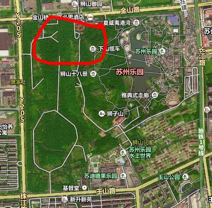 苏州狮子山：千年传说的宝藏之地！