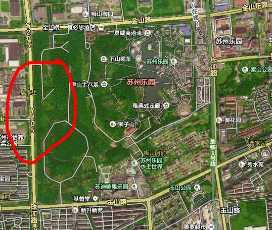 苏州狮子山：千年传说的宝藏之地！