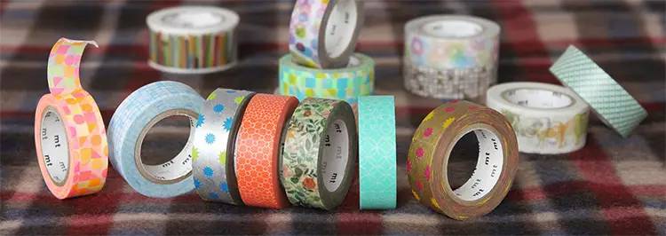 儿童透明卡通手帐胶带的用法,和纸胶带基础款用法