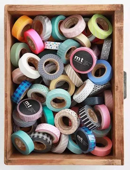 儿童透明卡通手帐胶带的用法,和纸胶带基础款用法